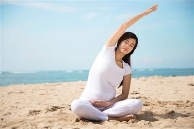 Serunya Yoga Prenatal!